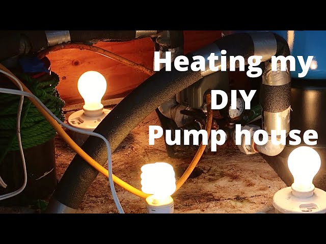 Best Ways to Heat a Well Pump House: Keep Your Water Flowing