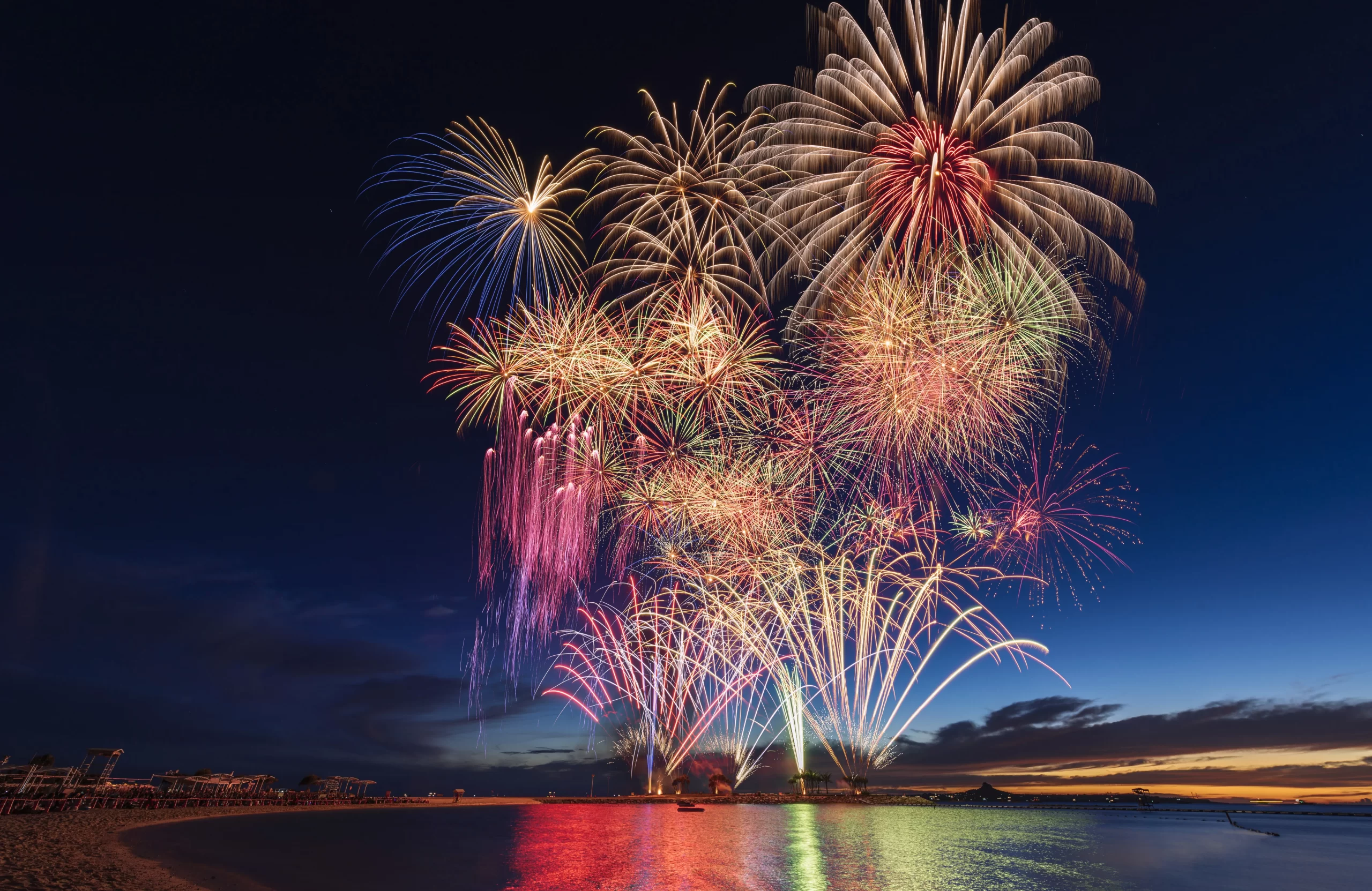 See the Ocean Sparkle: Marine Life Firework Festival