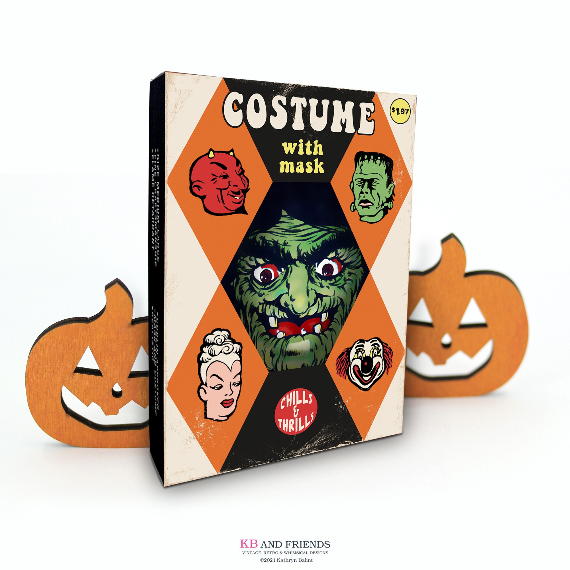 Vintage Boxed Halloween Costumes: The Ultimate Collectors Guide!