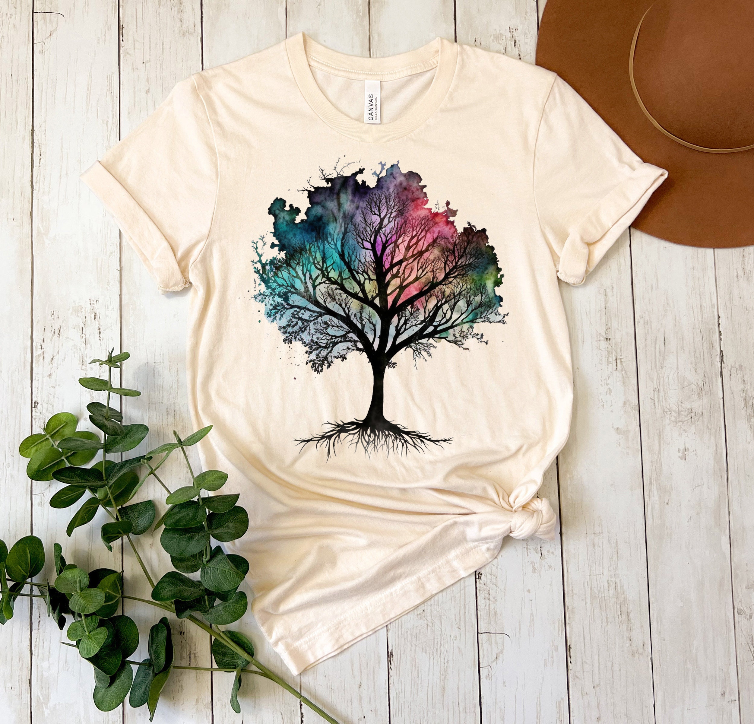 High-Quality Tree of Life T Shirt - Perfect Gift for Nature Lovers