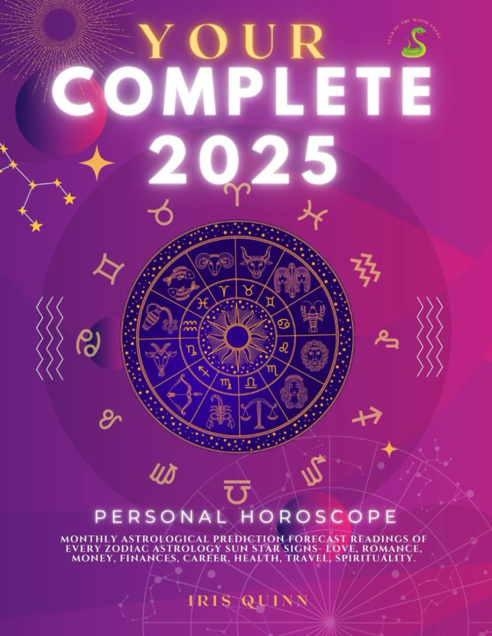2025 Horoscope Predictions for All Signs, Love, Career, and Money Forecasts