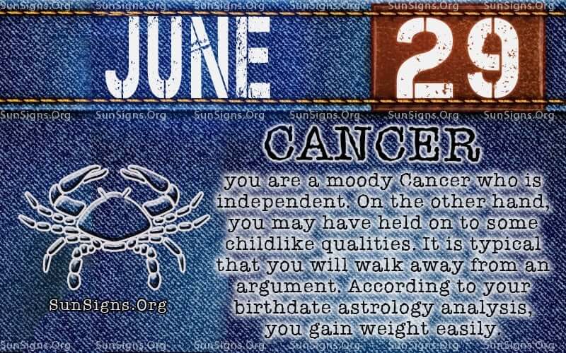 June 29 Birthday: Unpacking Your Horoscope and Personality