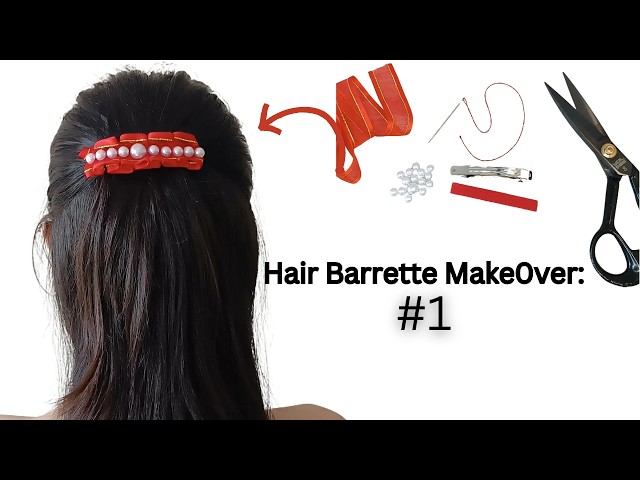DIY Bone Barrette: How to Make Your Own Unique Hair Accessory at Home