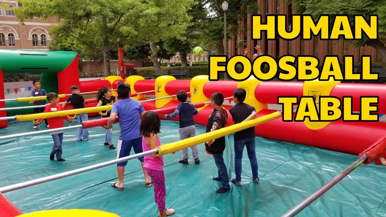 Unleash the Fun with Life Size Foosball: A Game for Everyone