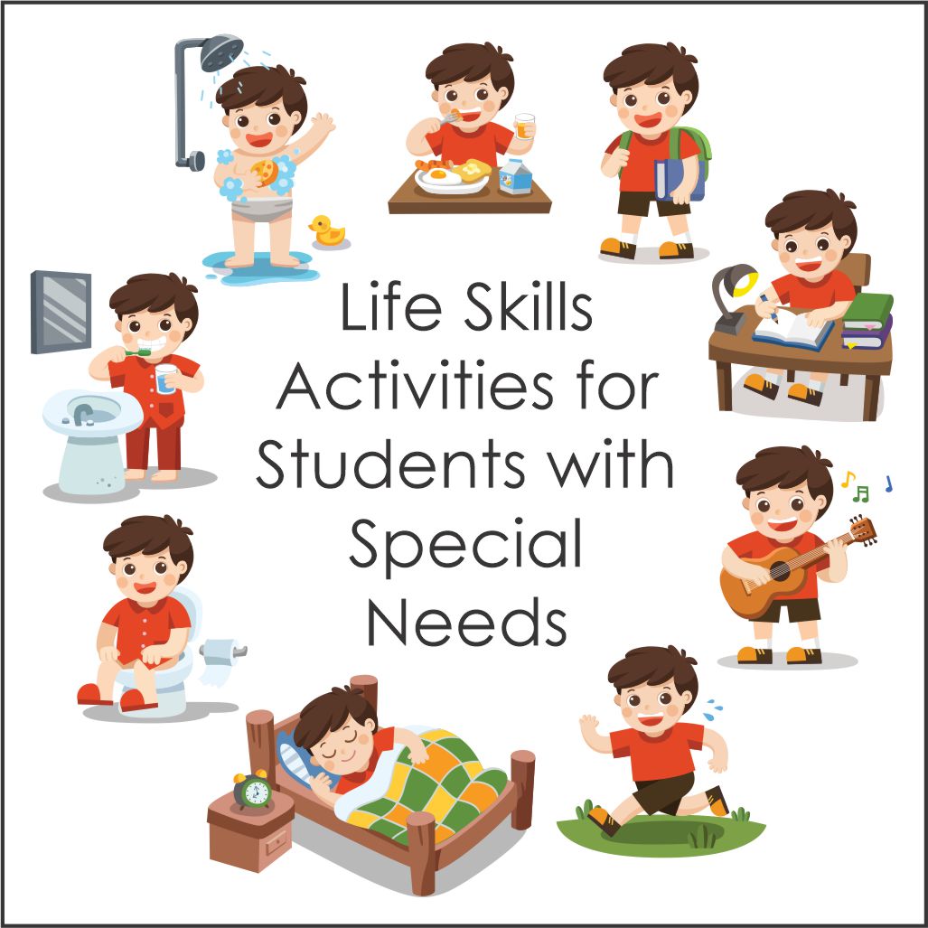 Special Ed Curriculum for Life Skills: Simple Plans for Daily Living