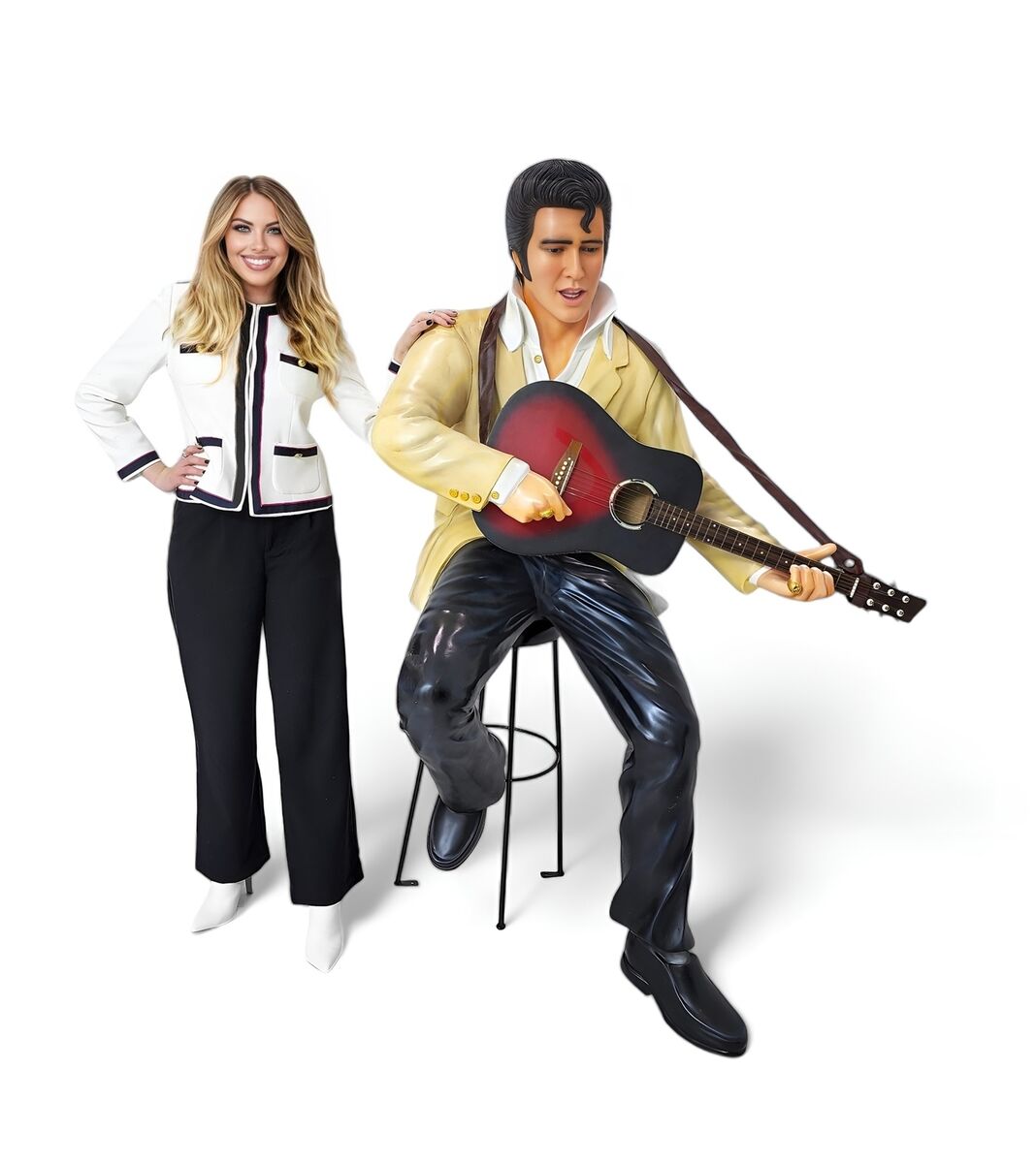 Want a Life Size Elvis Statue? Check Out These Amazing Options!