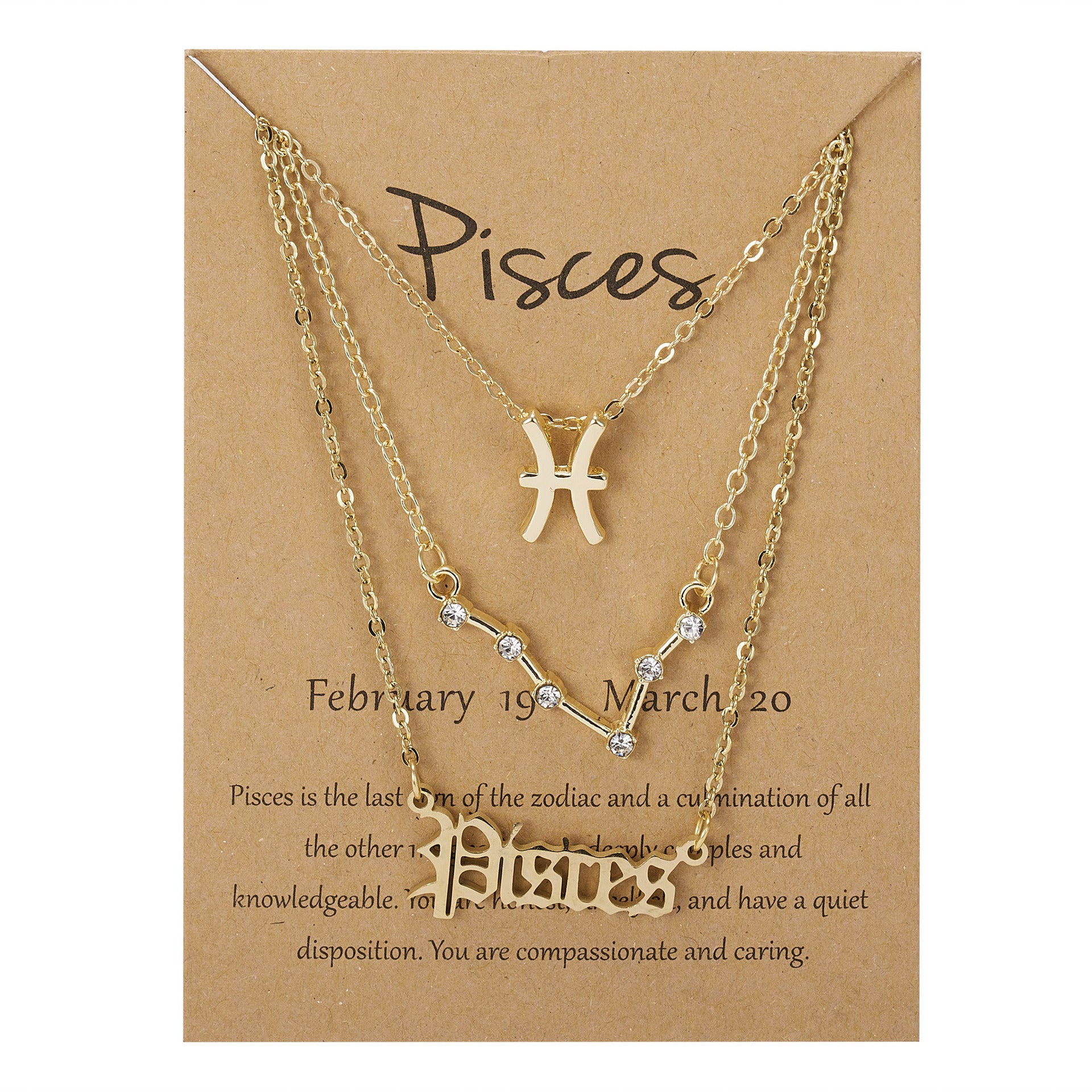 From Aries to Pisces: The Best Horoscope Necklaces for Every Star Sign That You Can Wear Daily