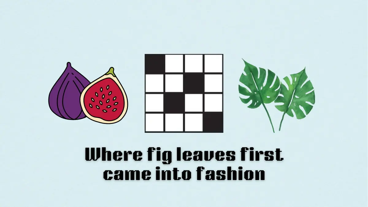 Need a Hint? When Fur First Came Into Fashion Crossword Clue Solved