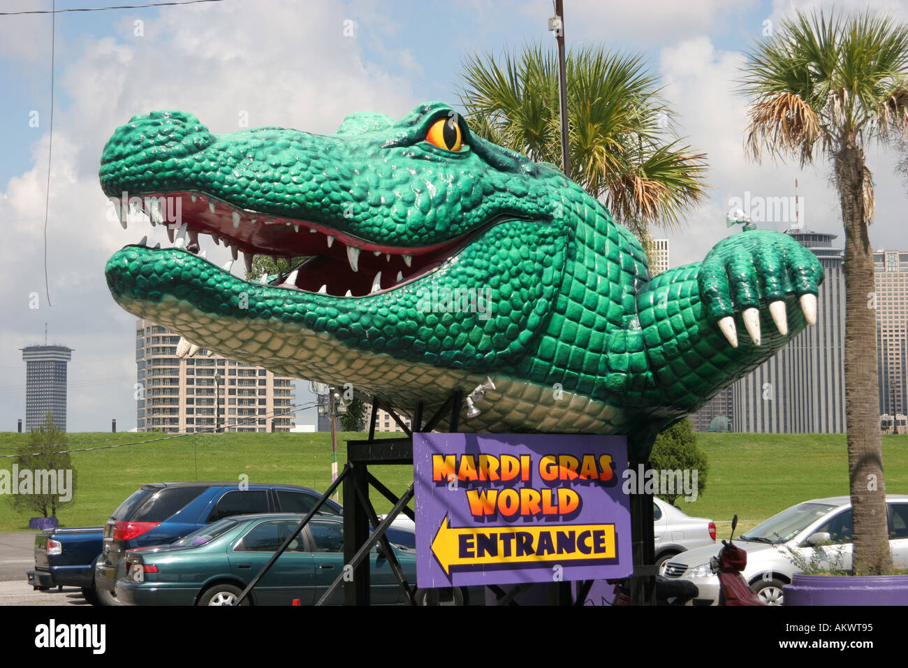 Mardi Gras Gator Fun: Alligators and Parades