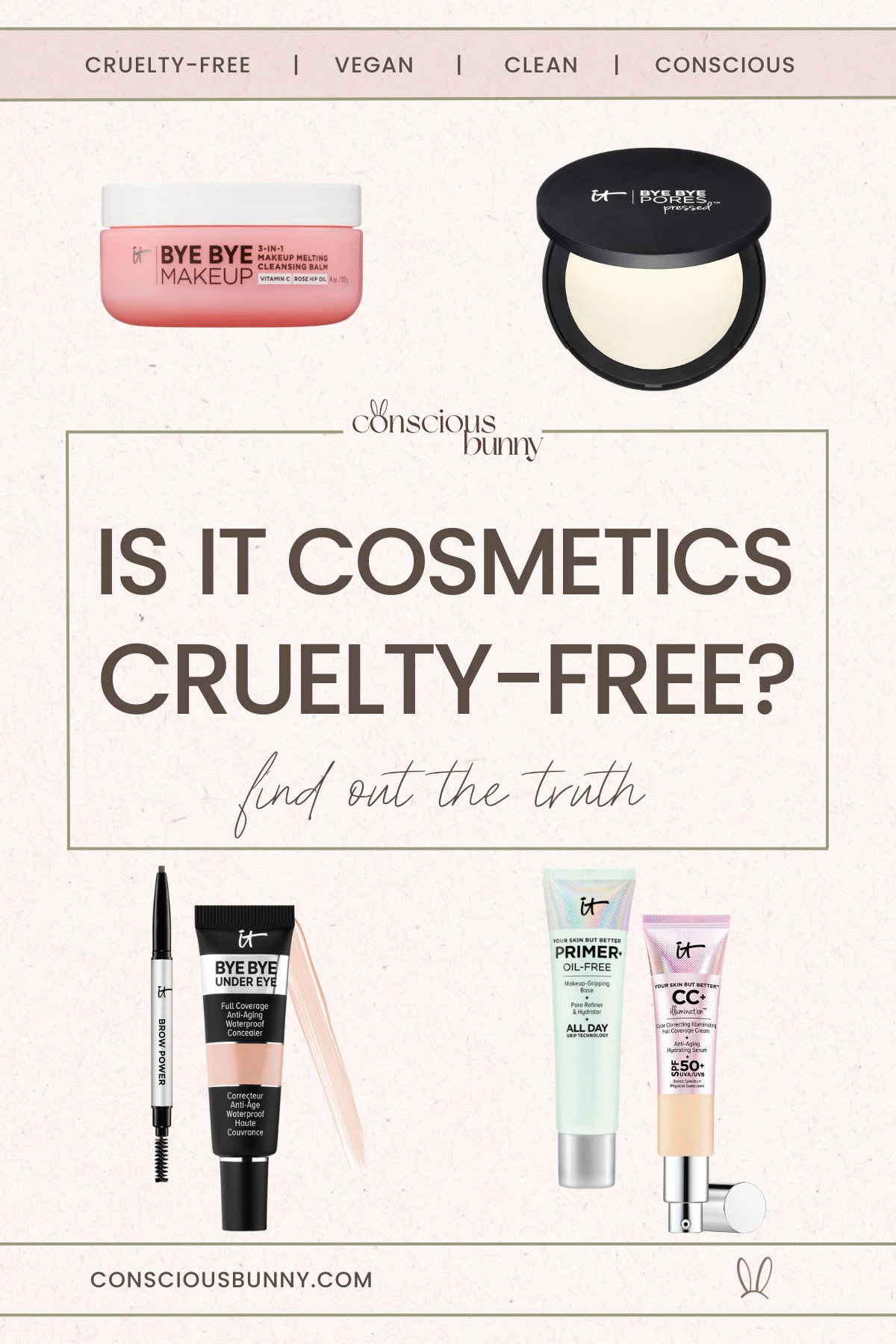 IT Cosmetics Animal Testing Policy: What You Need to Know