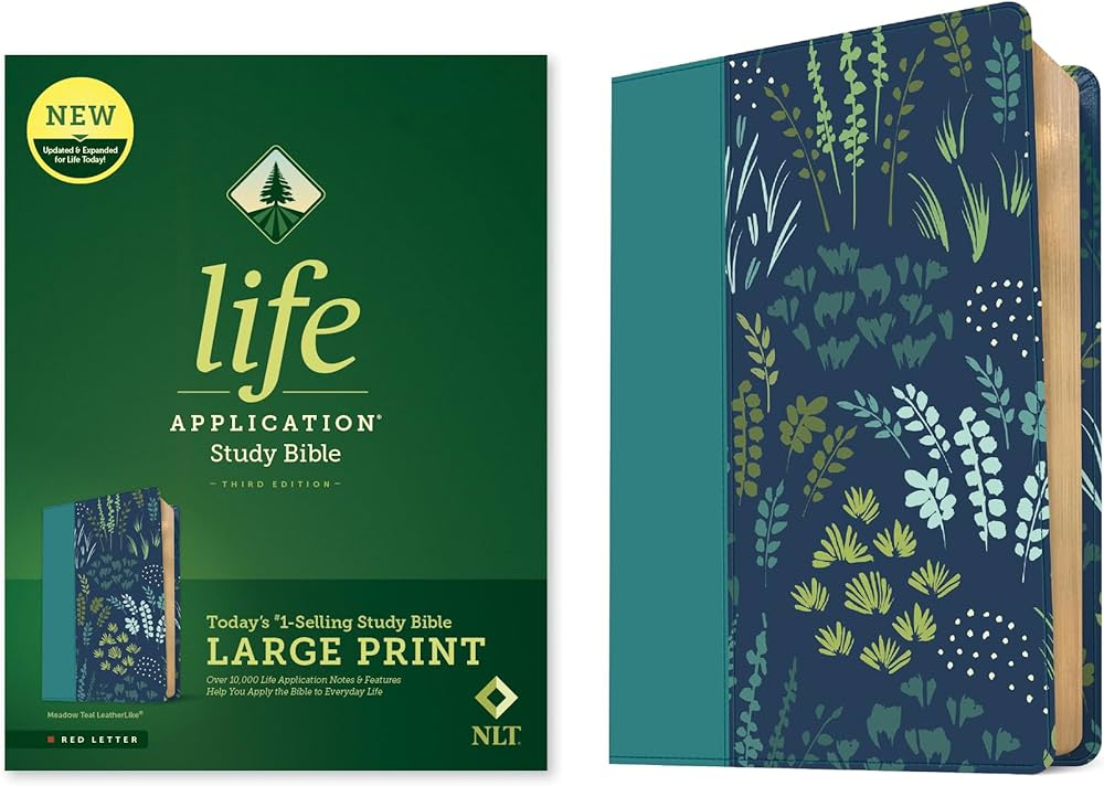Where to Buy the nlt large print life application study bible(Your Simple Guide)