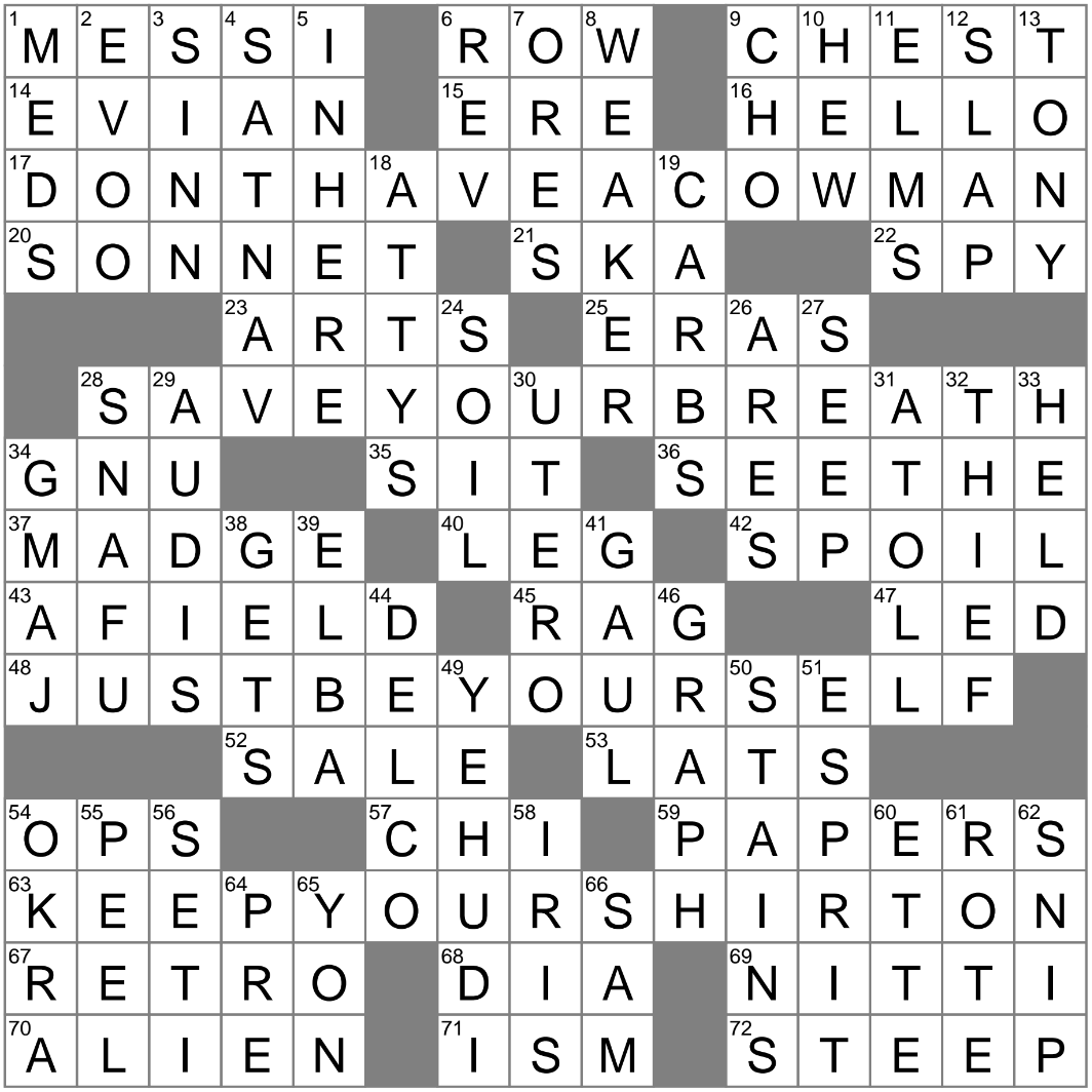 Did Exceedingly Well LA Times Crossword Answers You Should Know