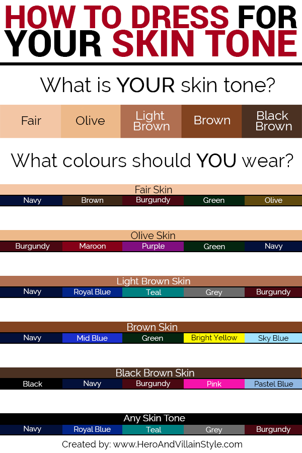 Dressing for Brown Skin: What Colors Go Well With Your Complexion