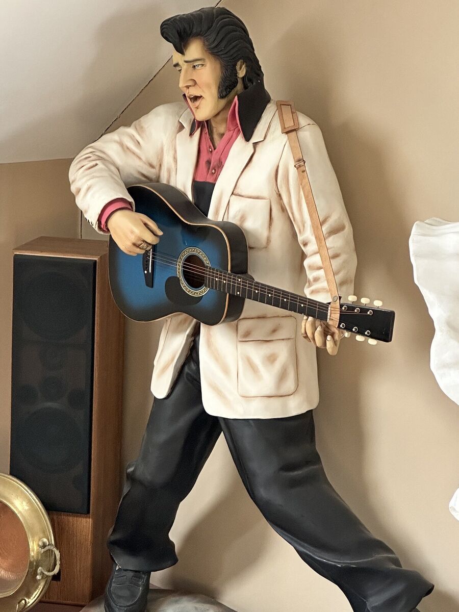 Want a Life Size Elvis Statue? Check Out These Amazing Options!