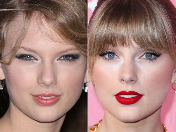 Taylor Swift Cosmetic Surgery Did She or Didnt She