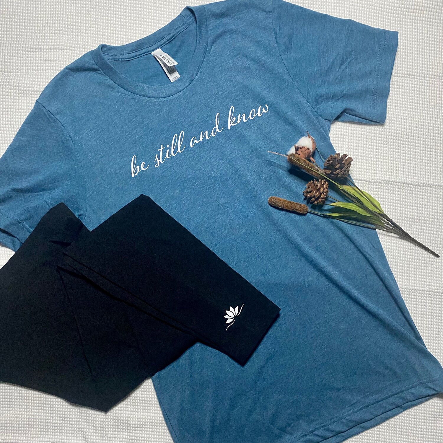 Need a Daily Dose of Inspiration? This Be Still and Know Shirt Is All You Want