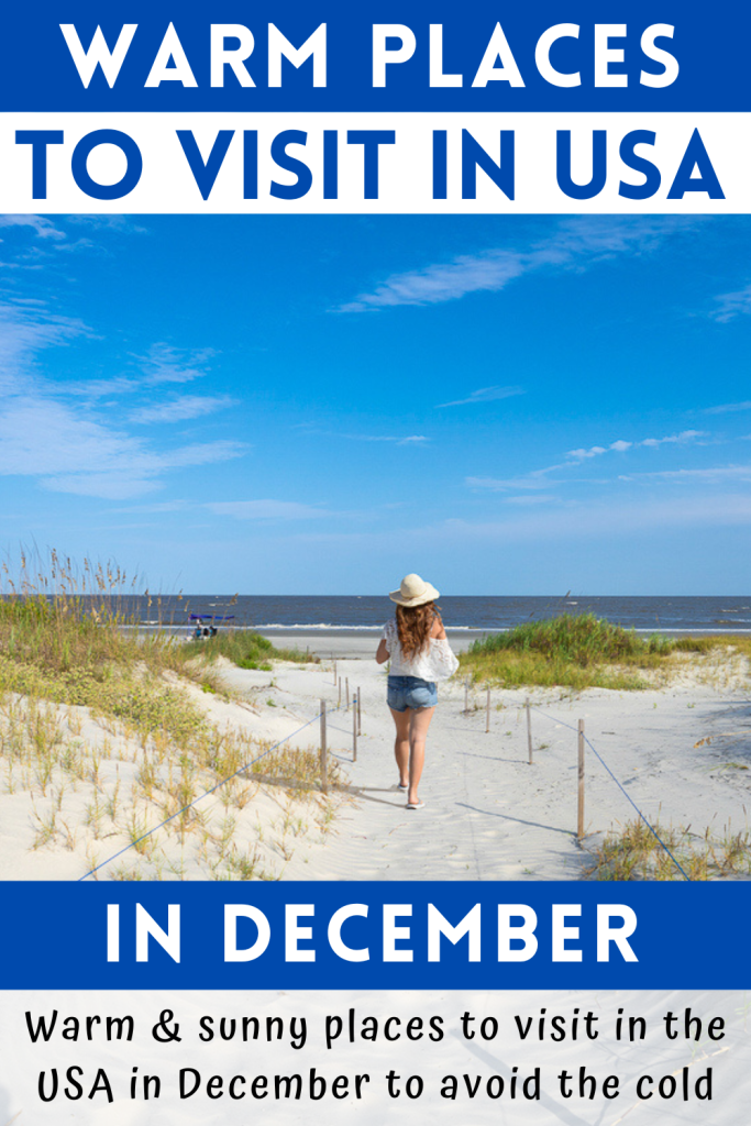 Escape the Cold: Warm Beaches in December in USA to Visit