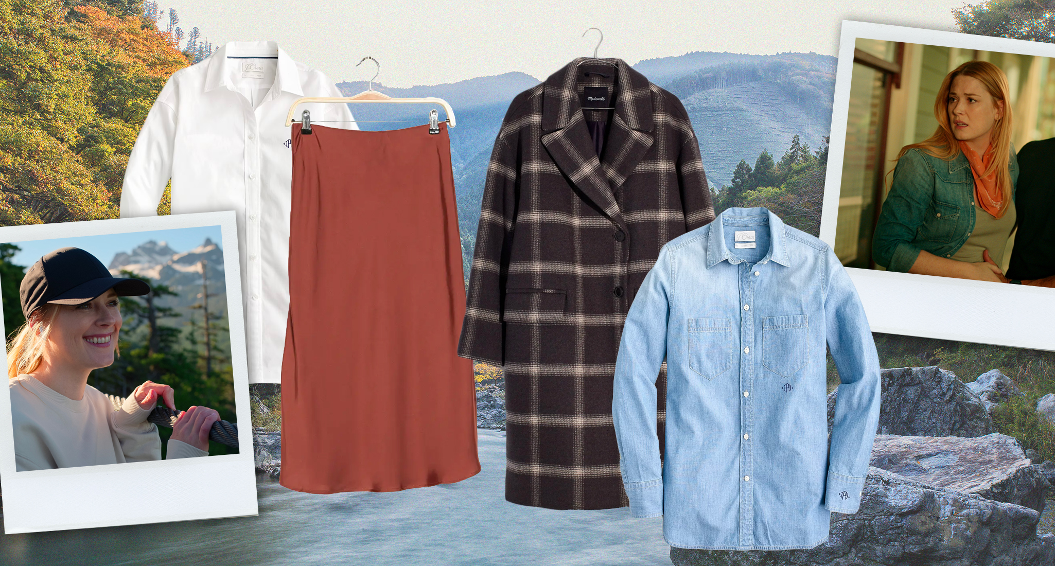 Virgin River Wardrobe: Get Mels Look On a Budget