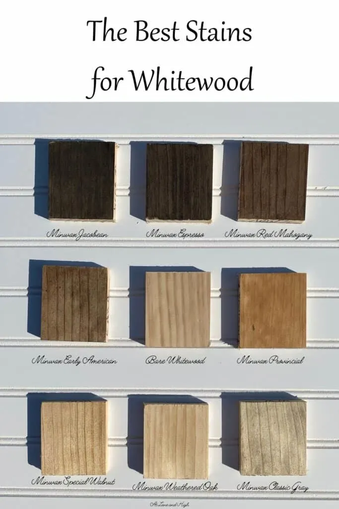 Mastering Whitewood Stain: A Beginners Guide to Beautiful Results