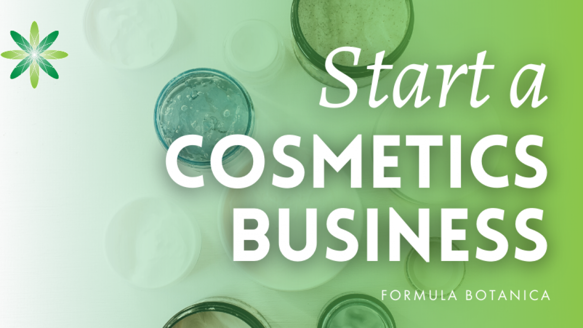 How to start a cosmetic business at home? Make money with your passion.