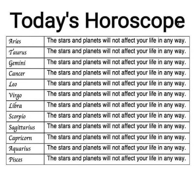 Free Will Horoscope: What Do the Stars Say About You?