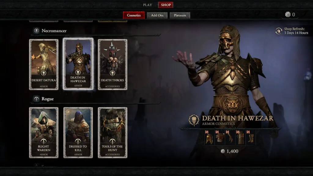 How to Use Diablo 4 Cosmetics Step by Step Tutorial