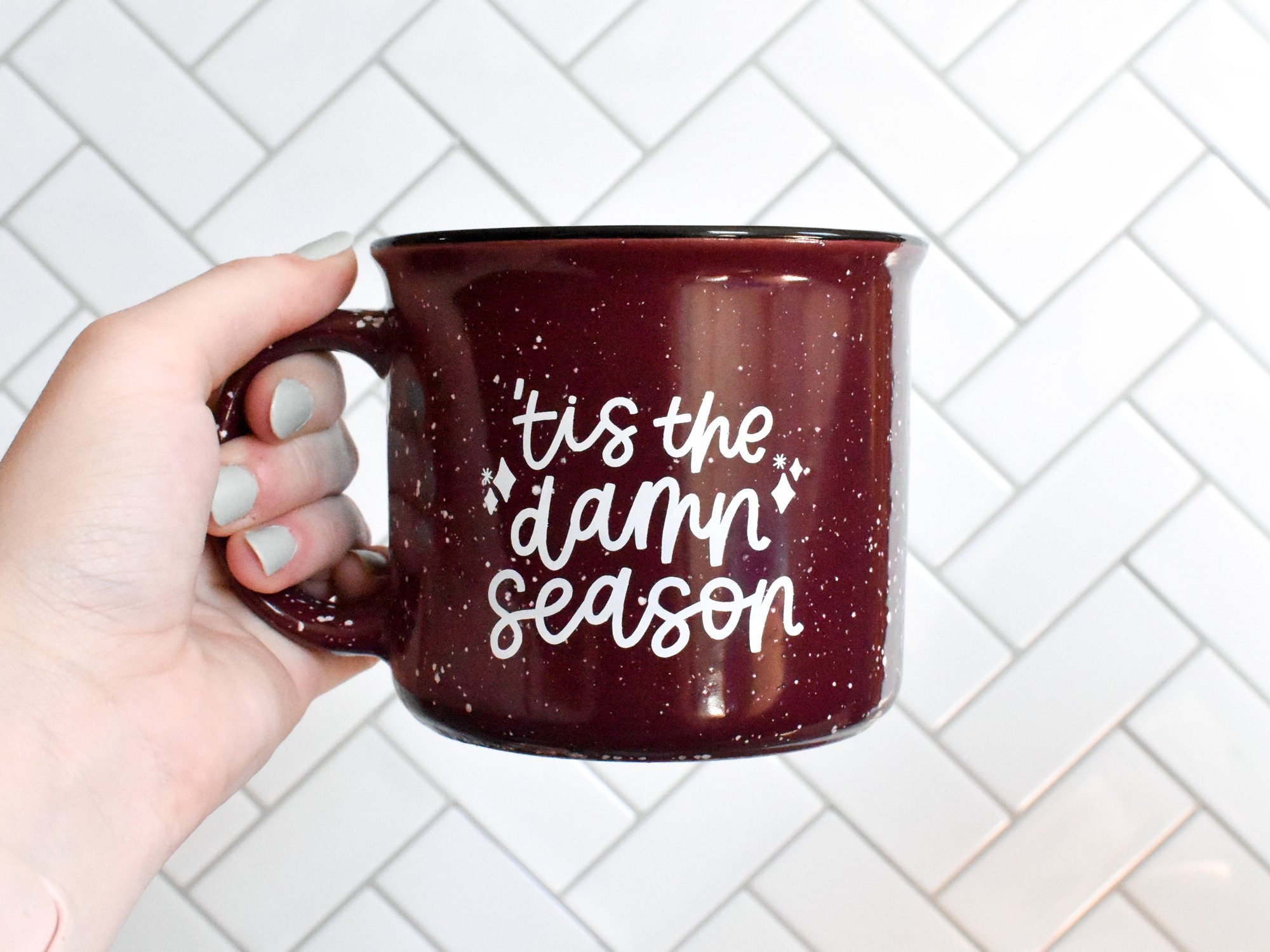 Tis The Damn Season Mug: The Perfect Gift for Swifties