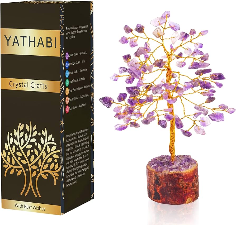 Amethyst Tree of Life: Perfect Gift for Spiritual People