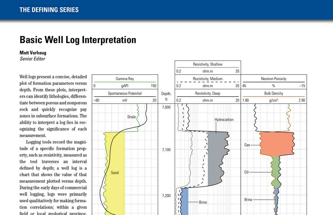 How to read well log like a pro (Learn well log interpretation techniques that expert geologists use in the oil and gas industry)