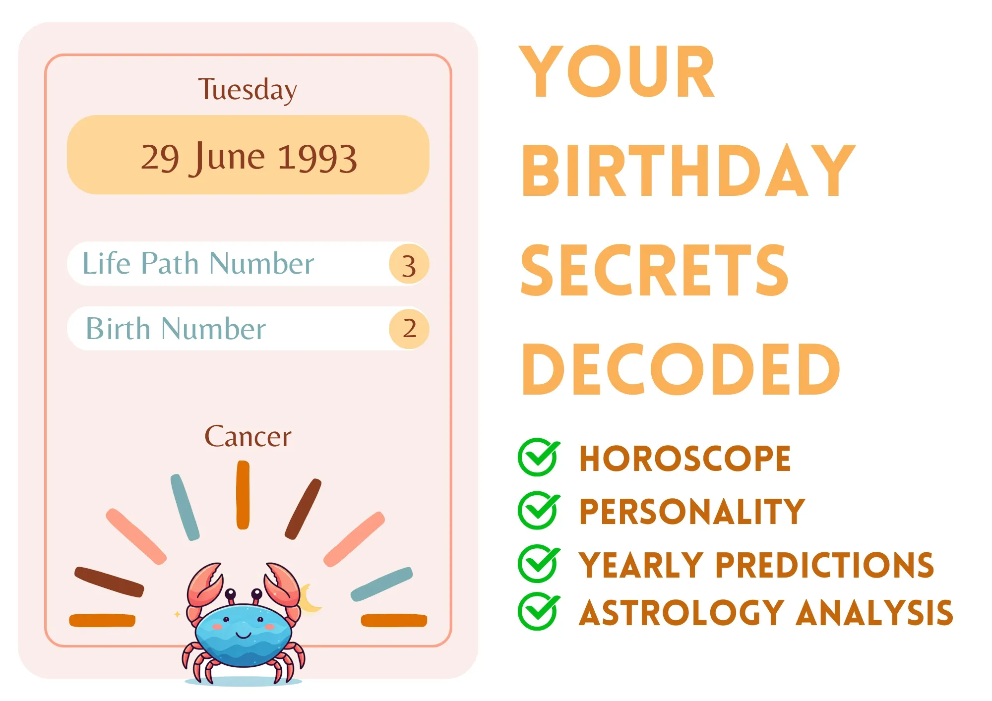 What Does Your June 29th Birthday Horoscope Reveal About Your Future