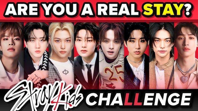 Are You a Real STAY? How Well Do You Know Stray Kids?