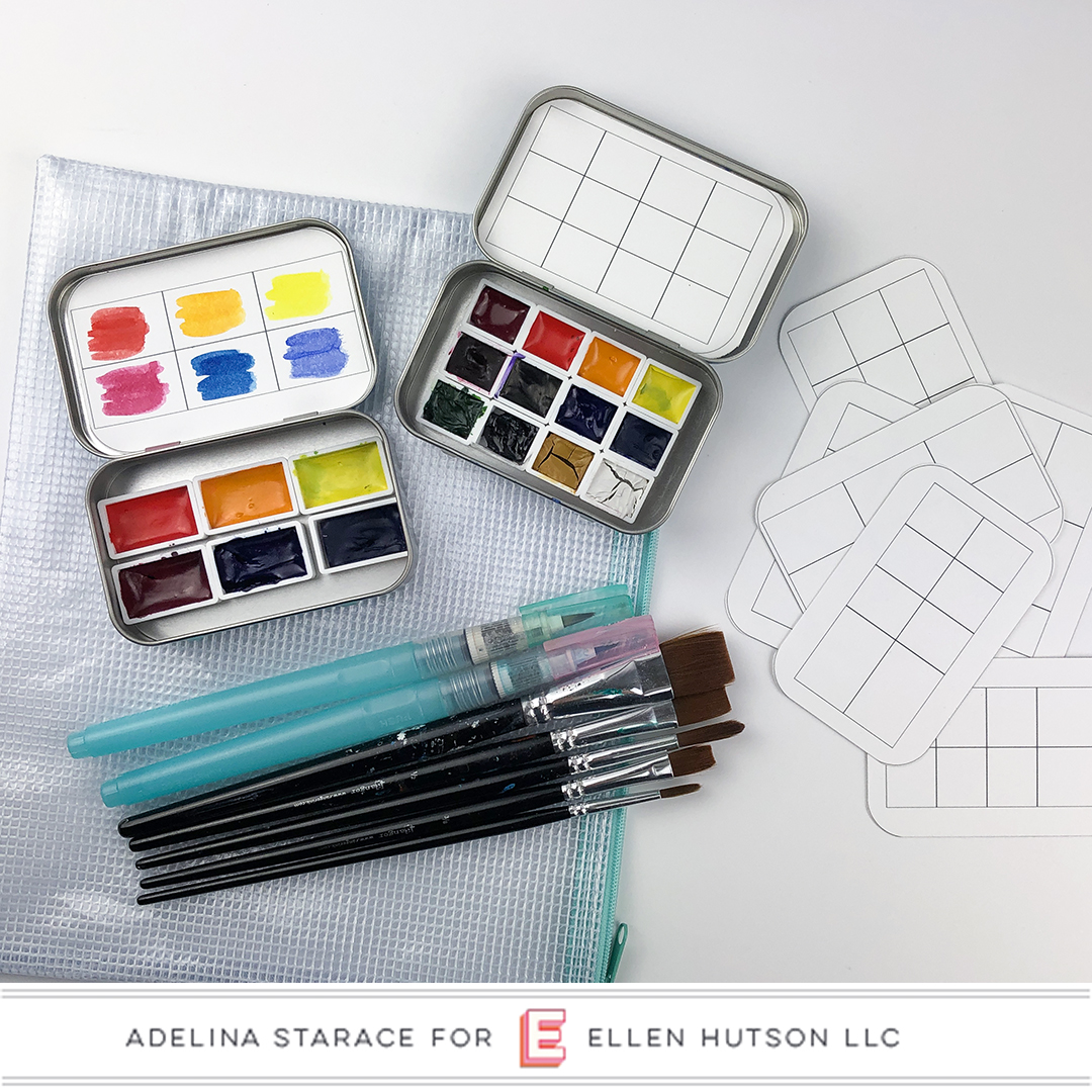 Watercolor Set Travel: The Ultimate Guide for Beginners to Get Started