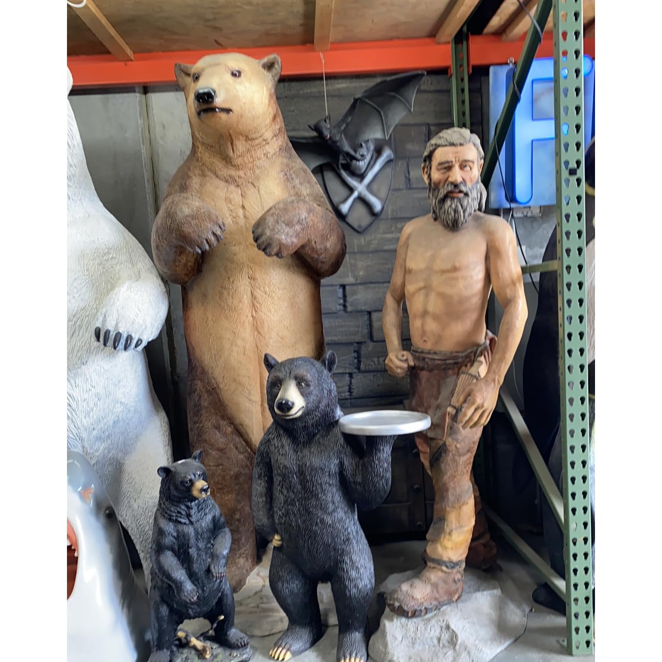 Life Size Bear Statue for Sale: Where to Find the Best Deals?