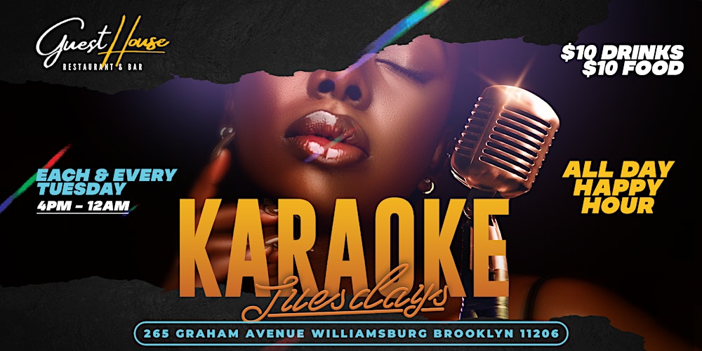 Tuesday Karaoke Deals: Sing Your Heart Out Without Breaking the Bank!
