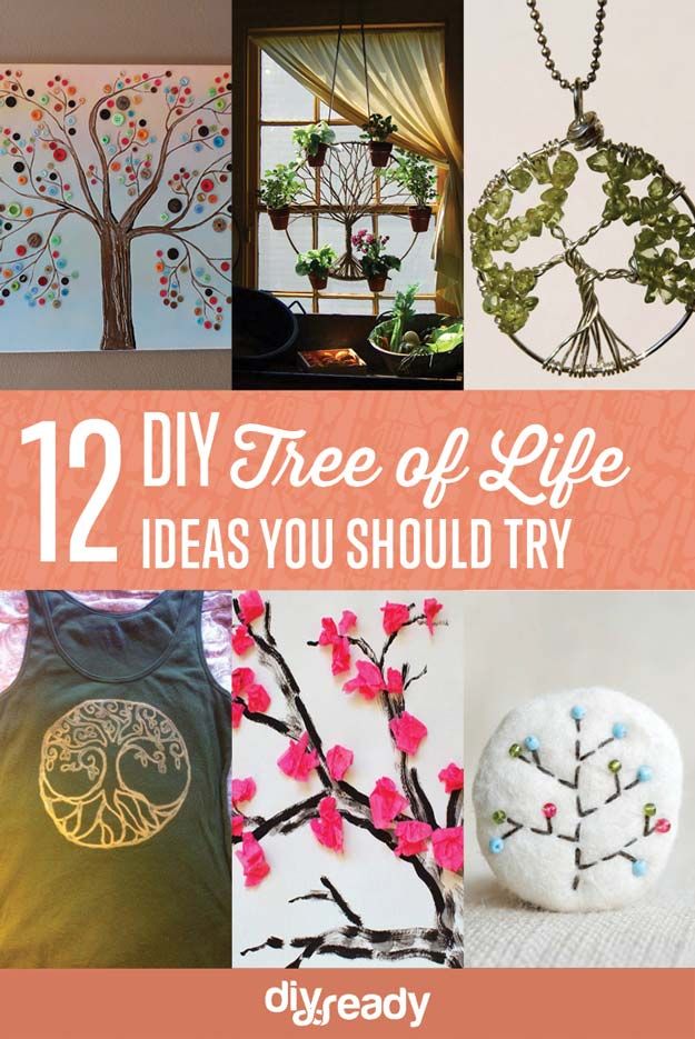 DIY Wooden Tree of Life: Easy Craft Projects to Try