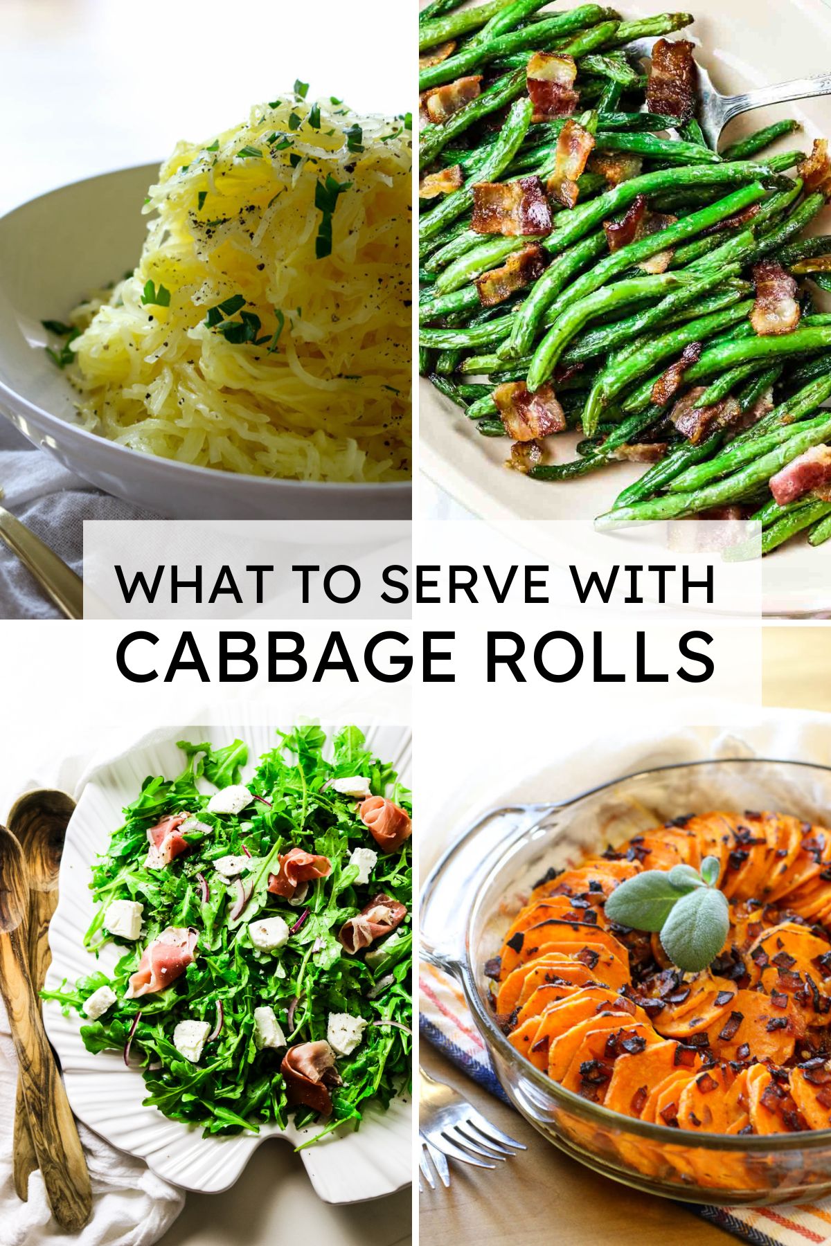 Best Sides for Cabbage Rolls: What Goes Well with Them?