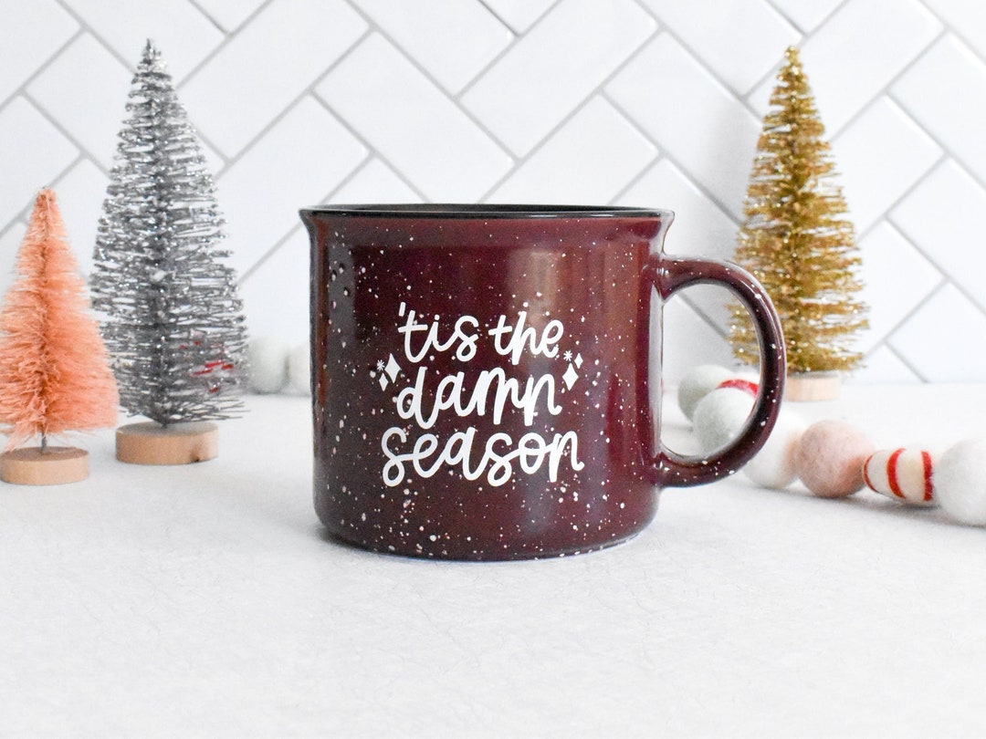 Tis The Damn Season Mug: The Perfect Gift for Swifties