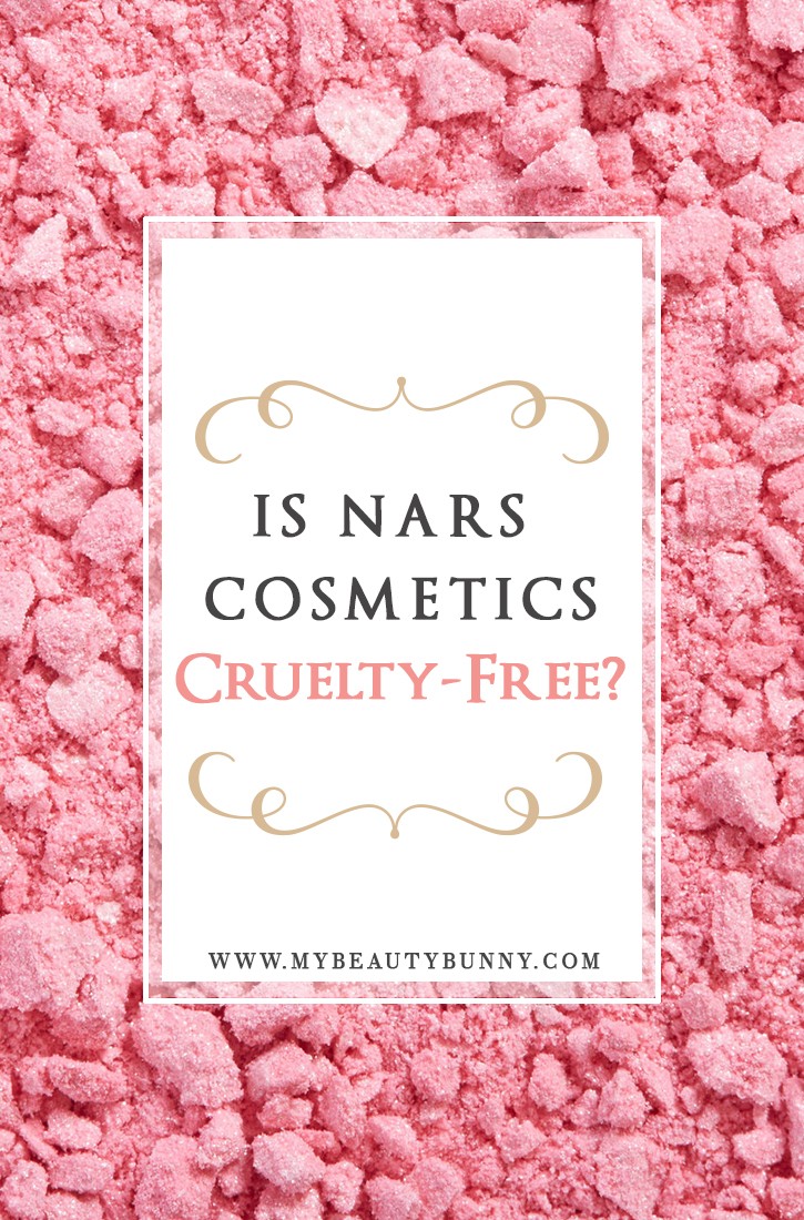 NARS Cosmetics Cruelty-Free Status: What You Need to Know