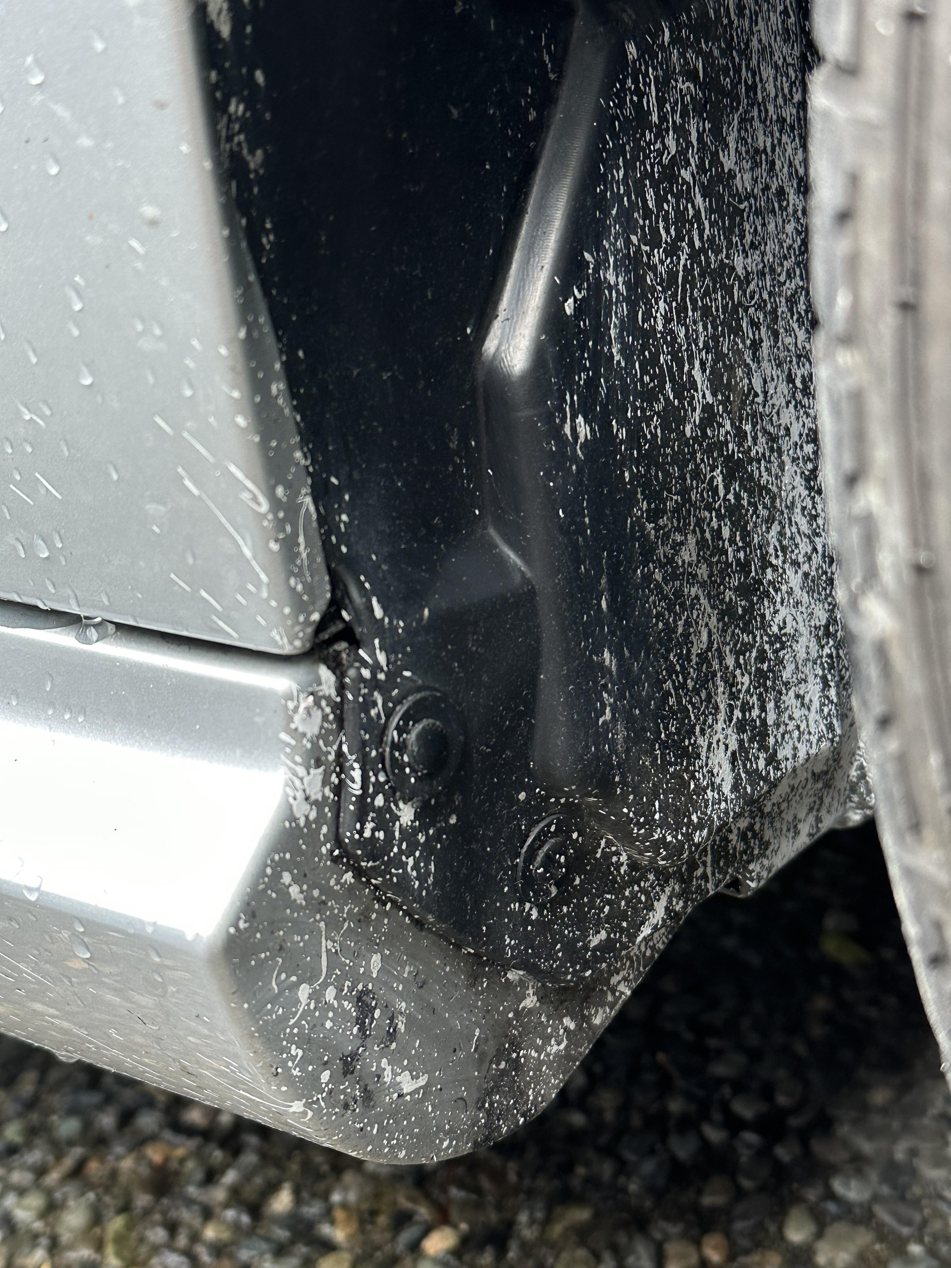 Got Yellow Road Paint on Your Wheel Wells? Heres How to Get It Off Yourself