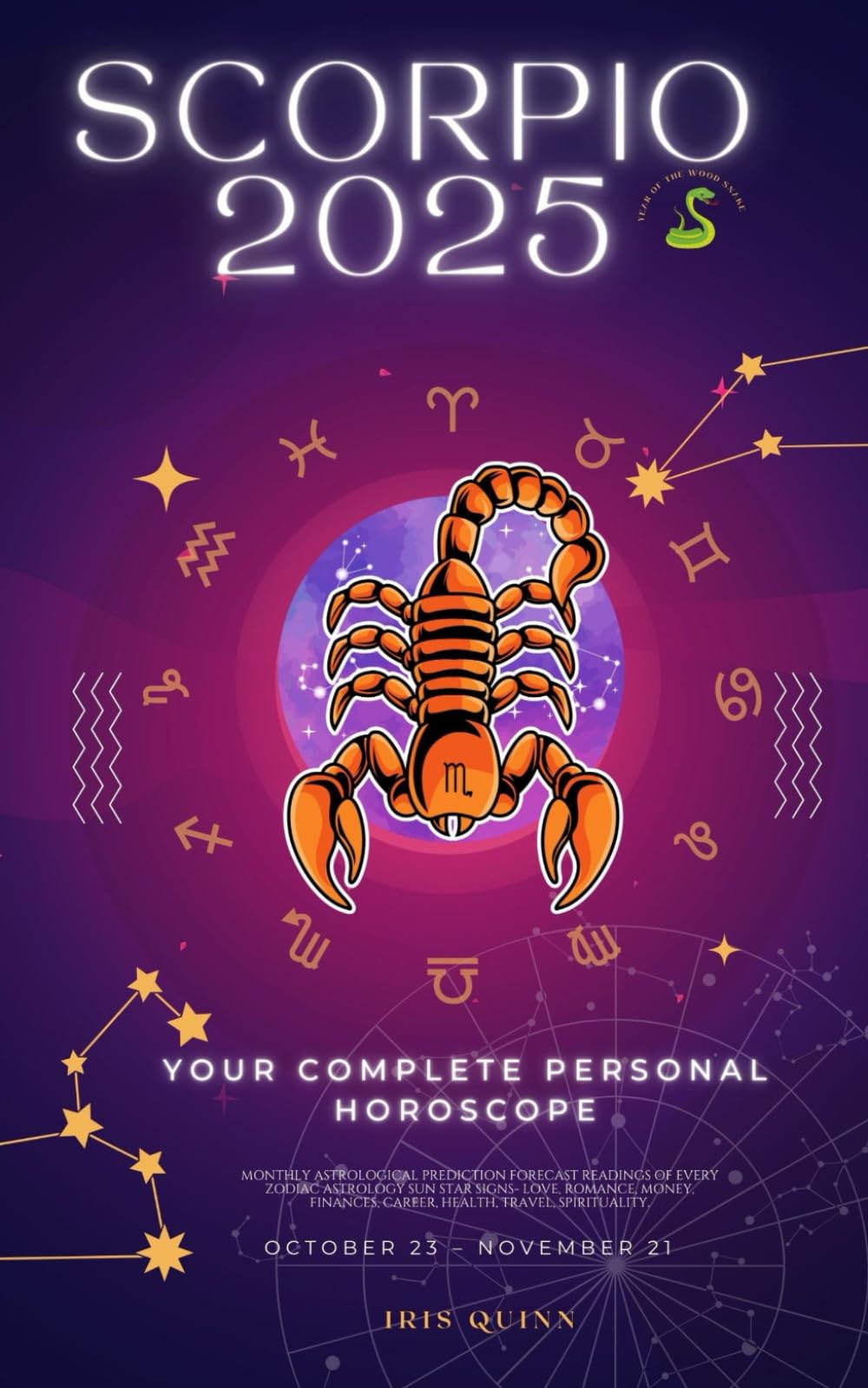 Scorpio Horoscope 2025: Love, Career, and Money Predictions