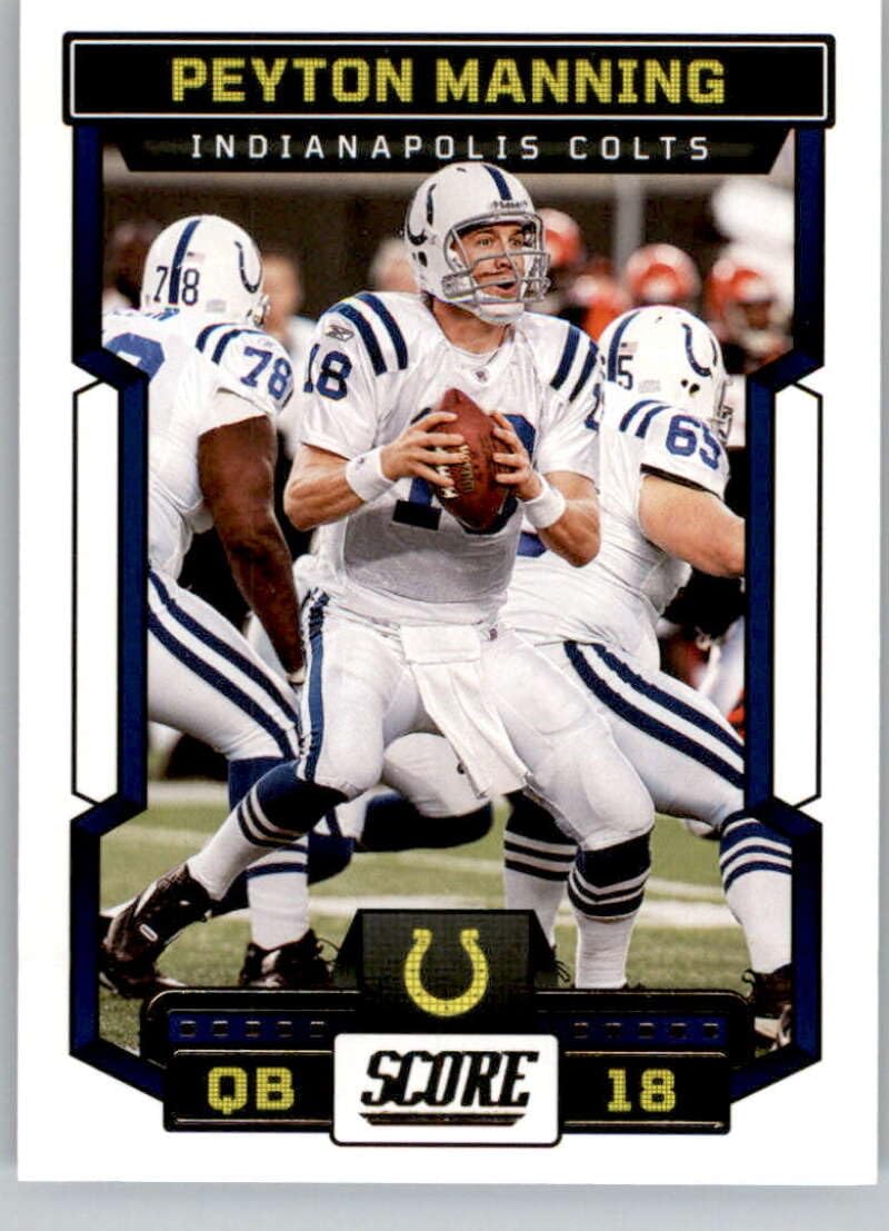 Want to Know How Much Is Peyton Manning Football Card Worth? See This!