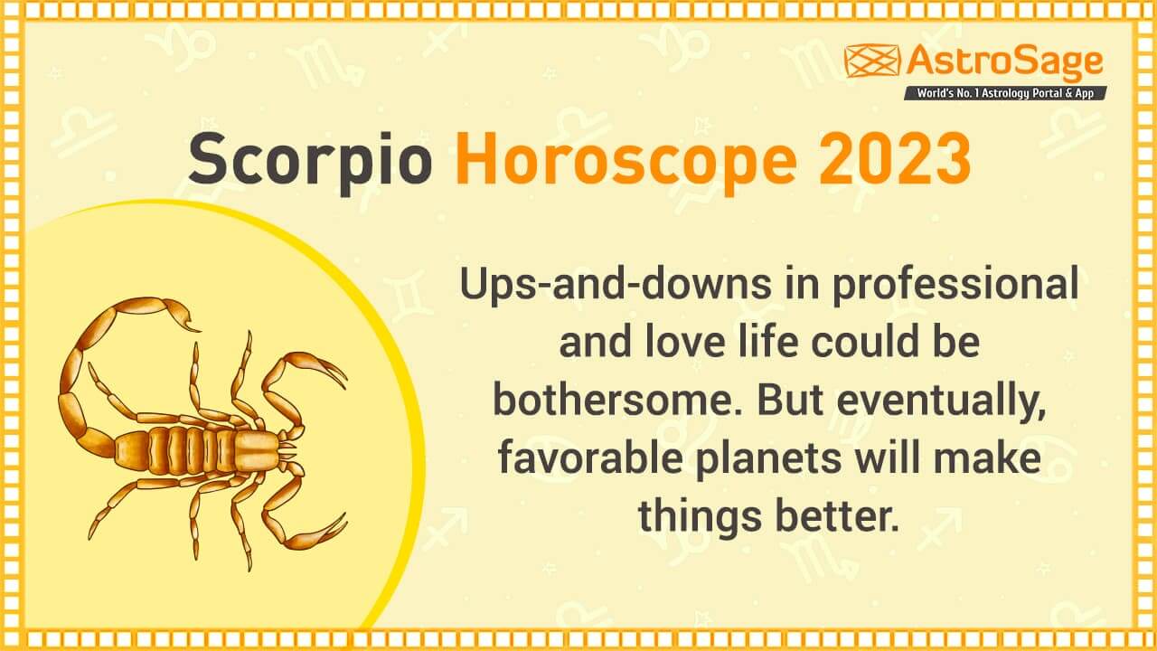scorpio next week horoscope 2023: Will you get lucky or face challenges? Read your weekly forecast and find out!