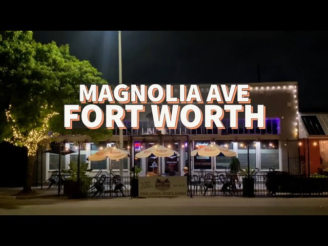 Living in Fort Worth Magnolia District: A Trendy Neighborhood Guide