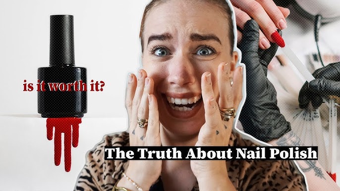 Nail Polish Cosmetics? The Truth You Need to Know.