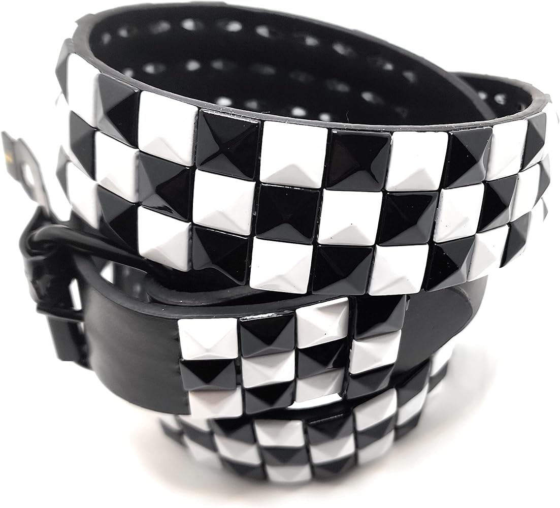Black and White Studded Belt: Your Guide to Choosing the Perfect One for You