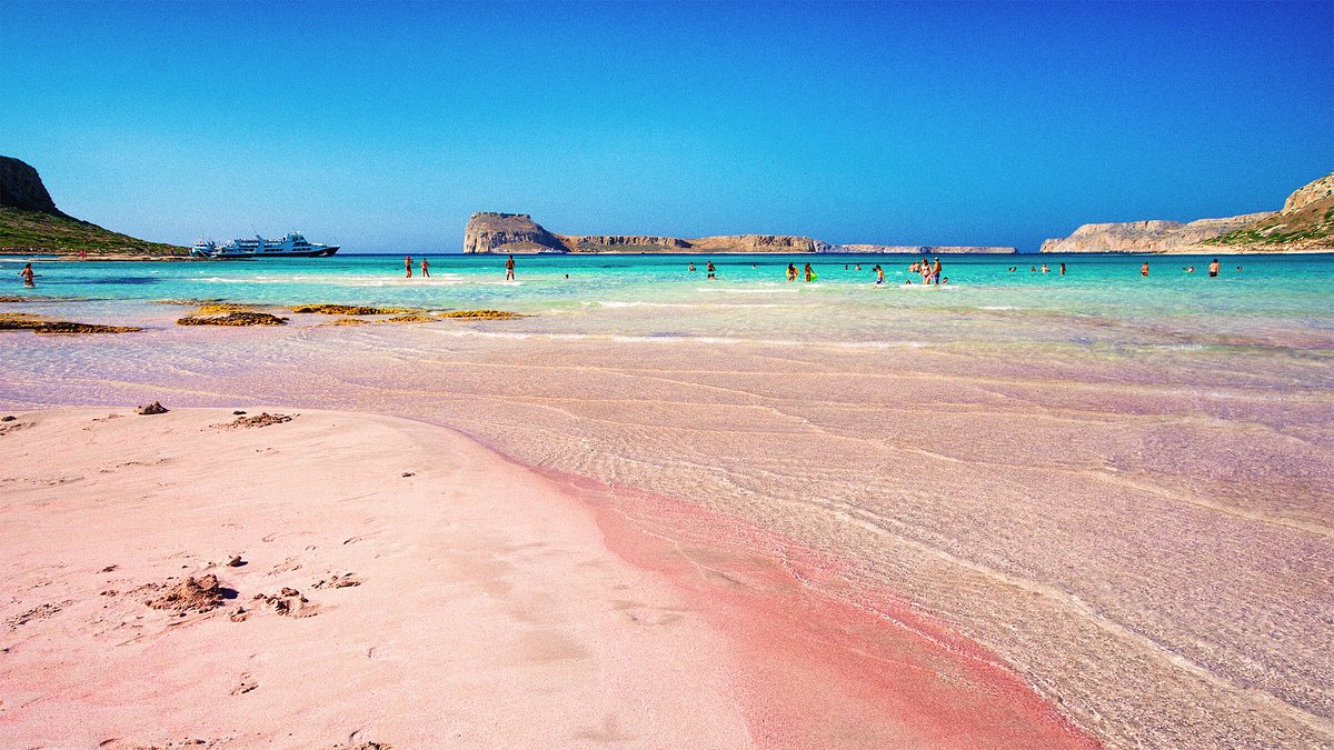 Experience the Beauty: Pink Sand Beaches in Crete Greece