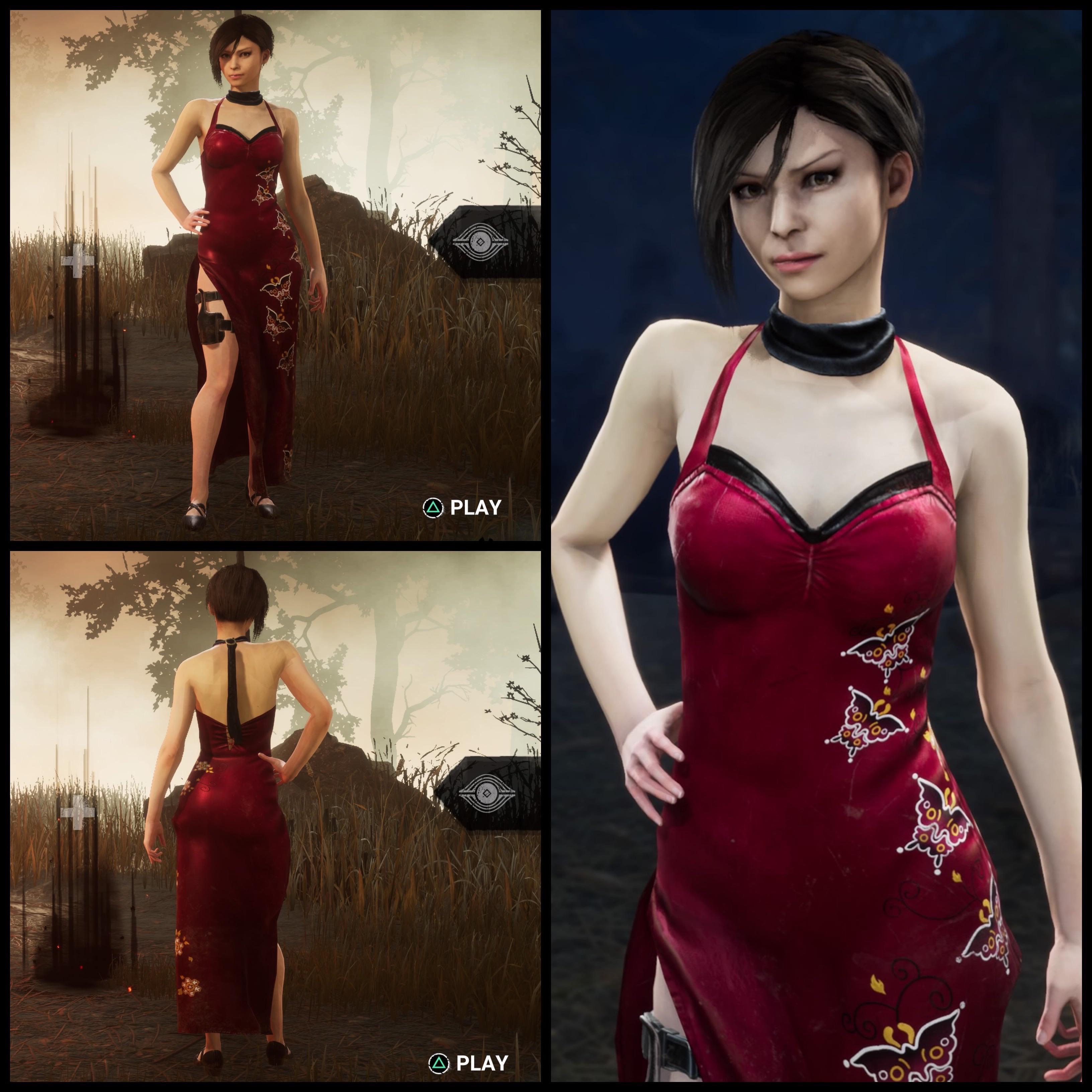 Ada Wong in DBD: Are Her Cosmetics the Quietest? Lets Find Out!