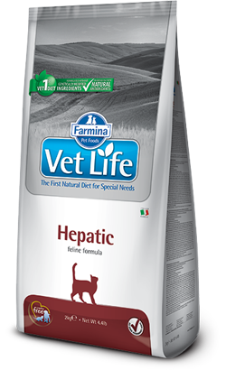 What is Vet Life Hepatic 10 kg and How It Can Help Your Cat