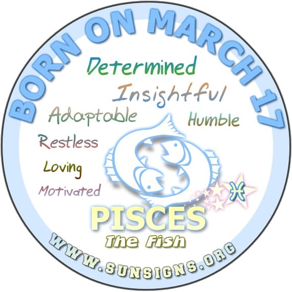 March 17 Birthday Horoscope: What Does It Mean to Be Born on St. Patricks Day?
