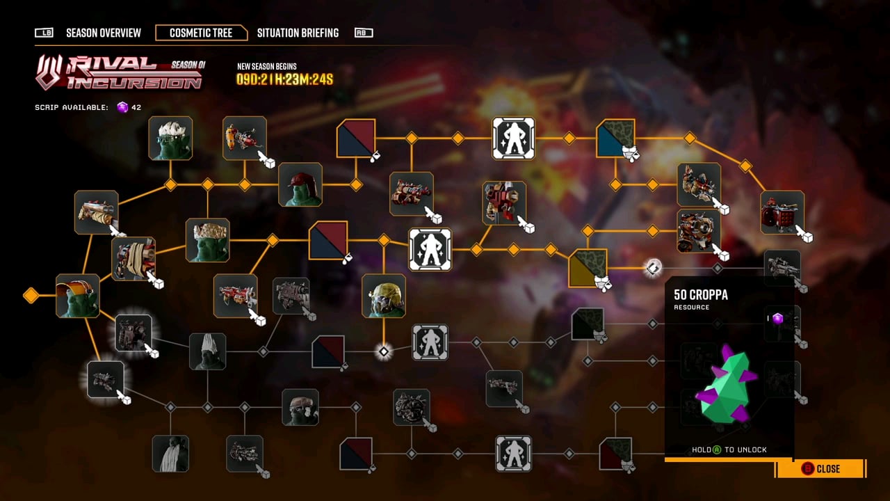 How Can You Unlock Full Cosmetic Tree DRG? Tips and Tricks